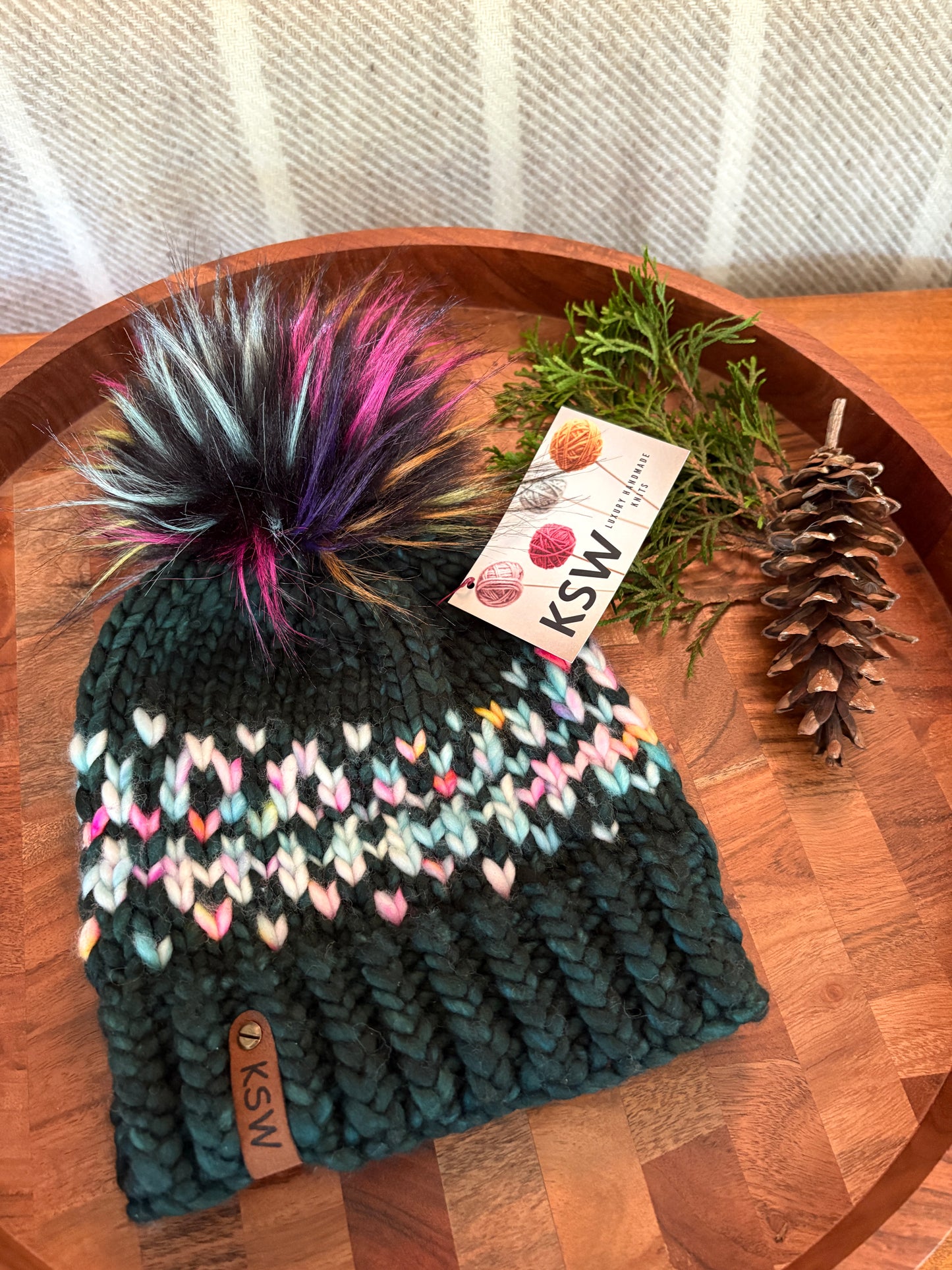 Dancing Waters Hat