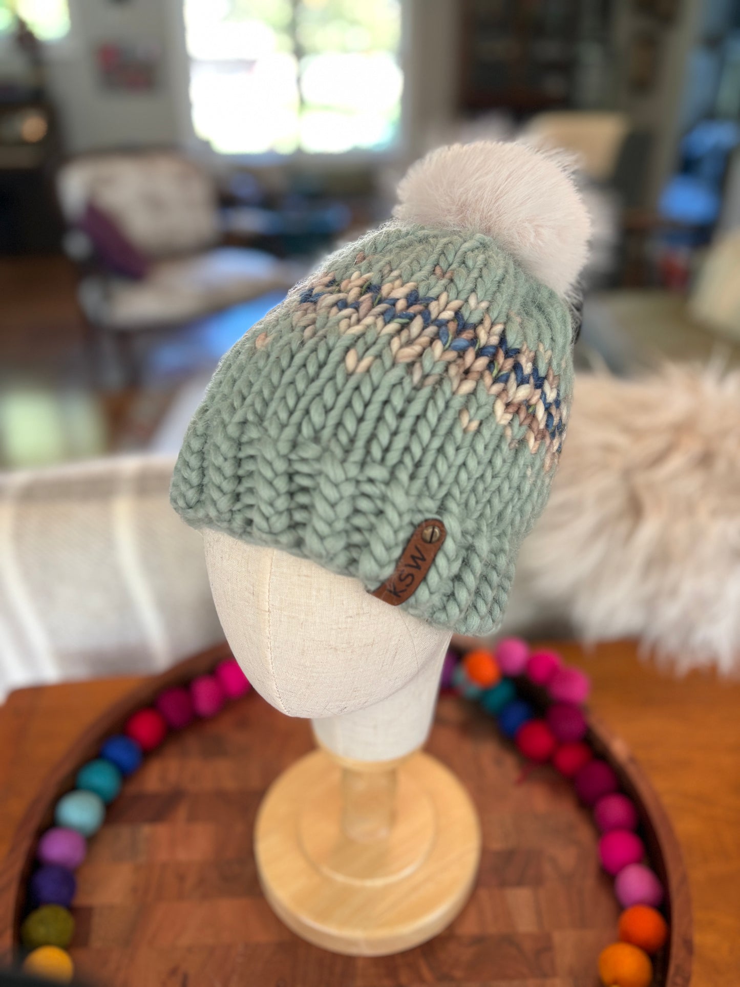Dancing Waters Hat