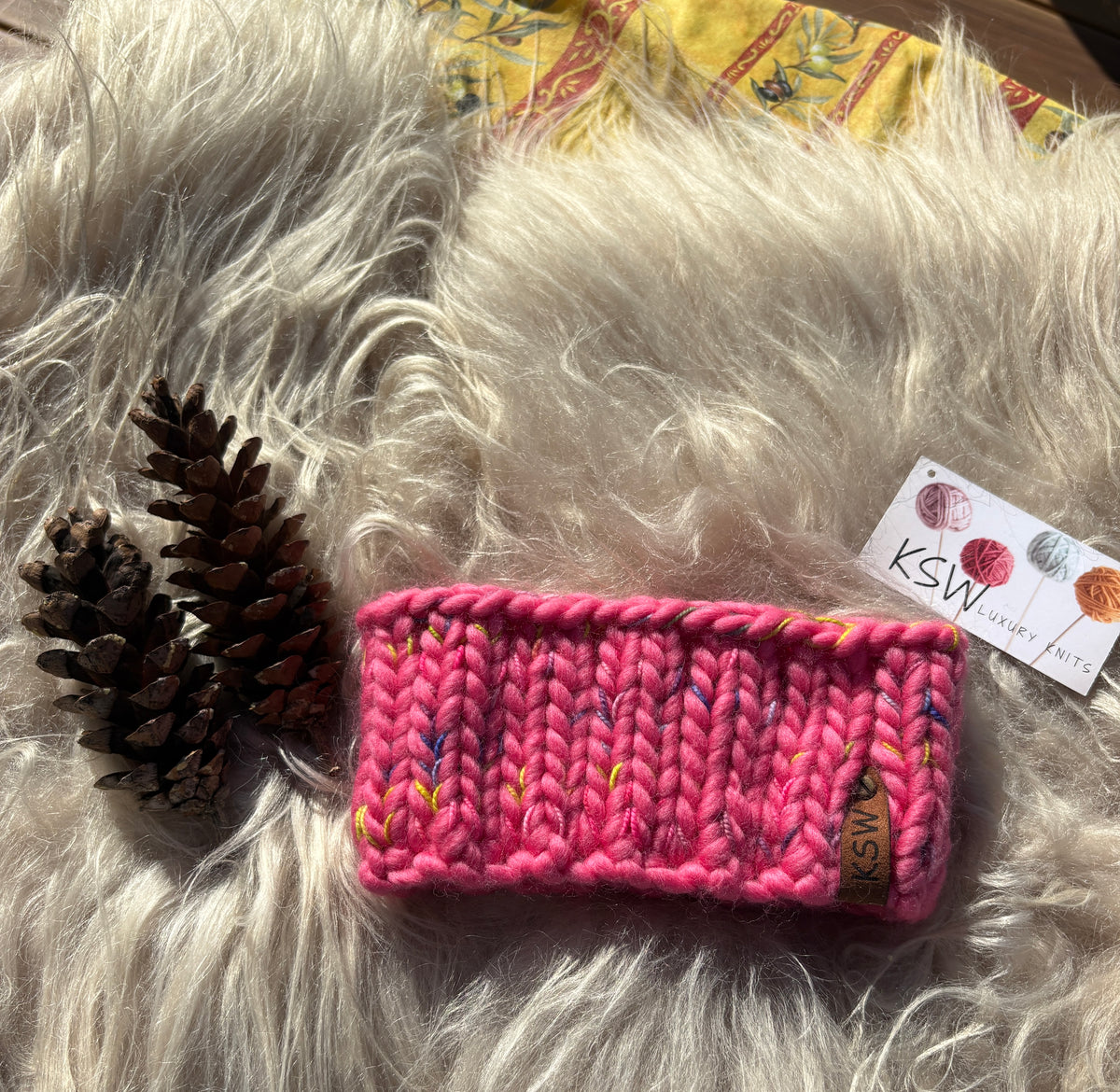 Loppet Headband - Winter Woods Collection