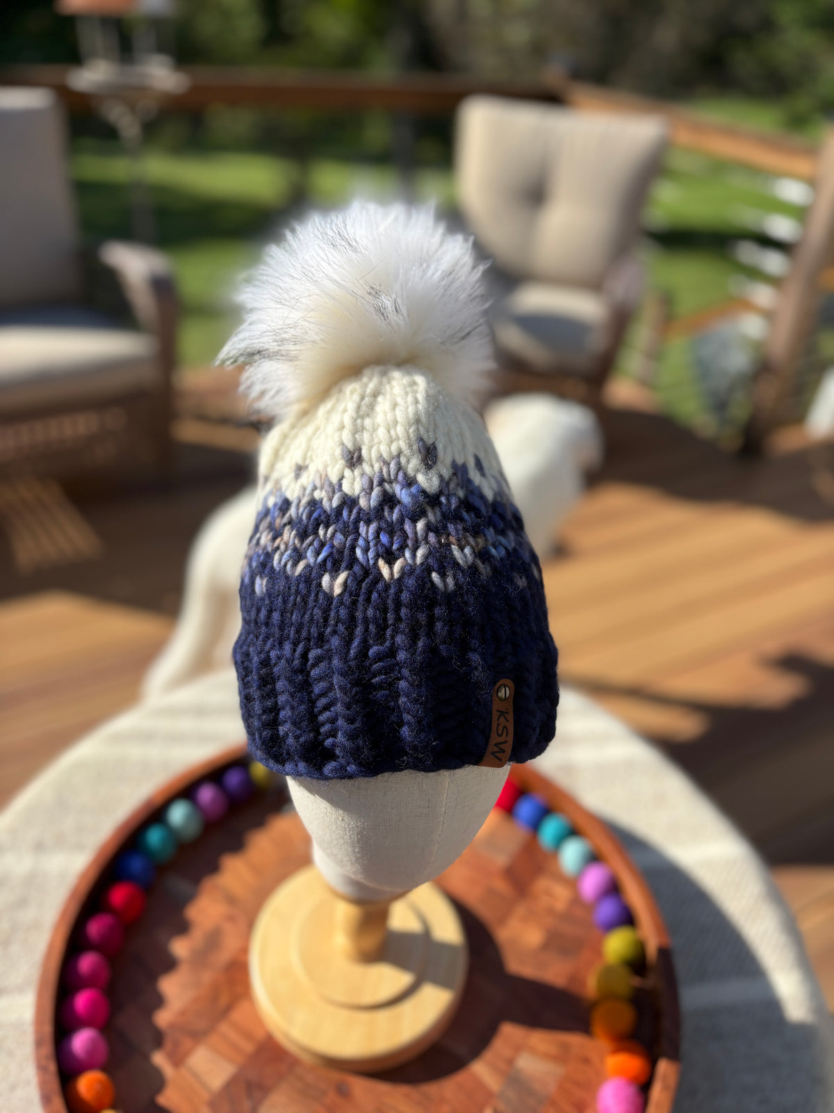Dancing Waters Hat - Winter Woods Collection