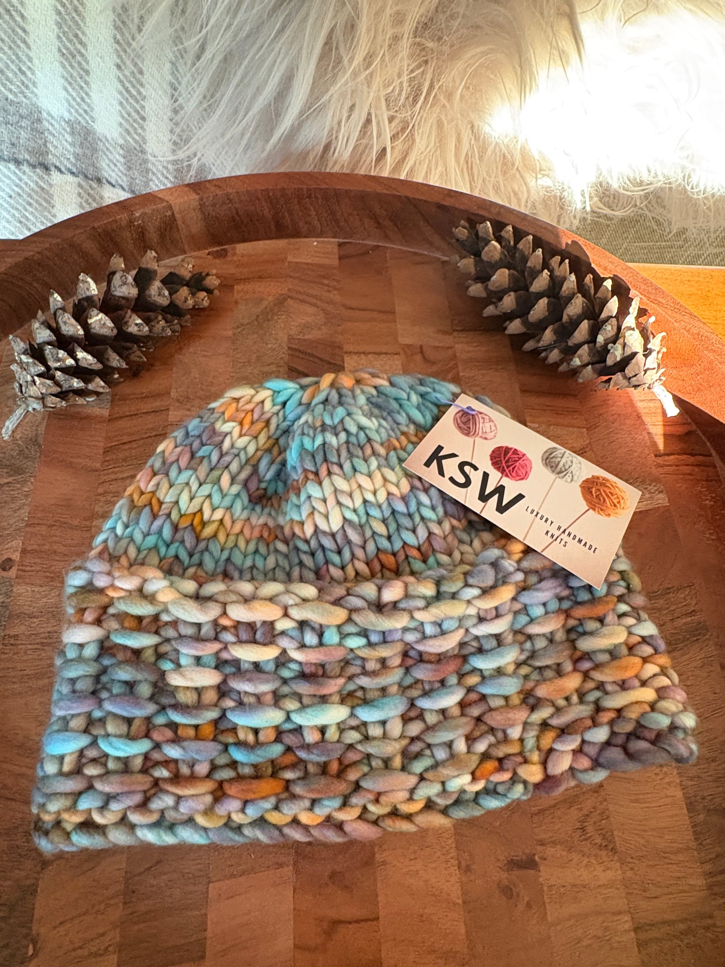 Sierra Brim Beanie