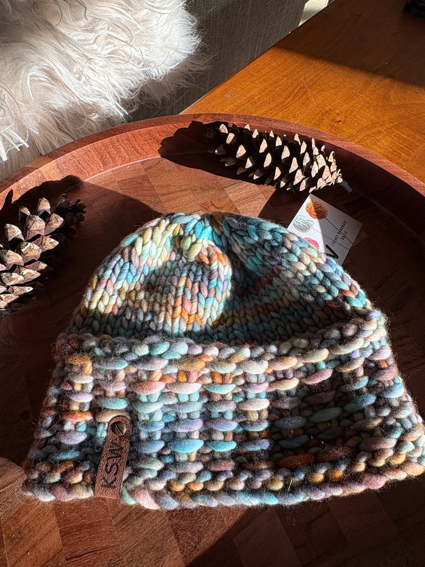 Sierra Brim Beanie