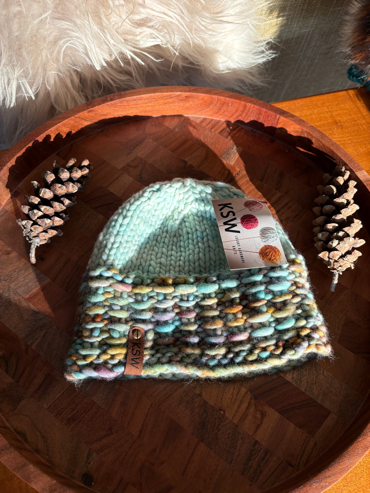 Sierra Brim Beanie
