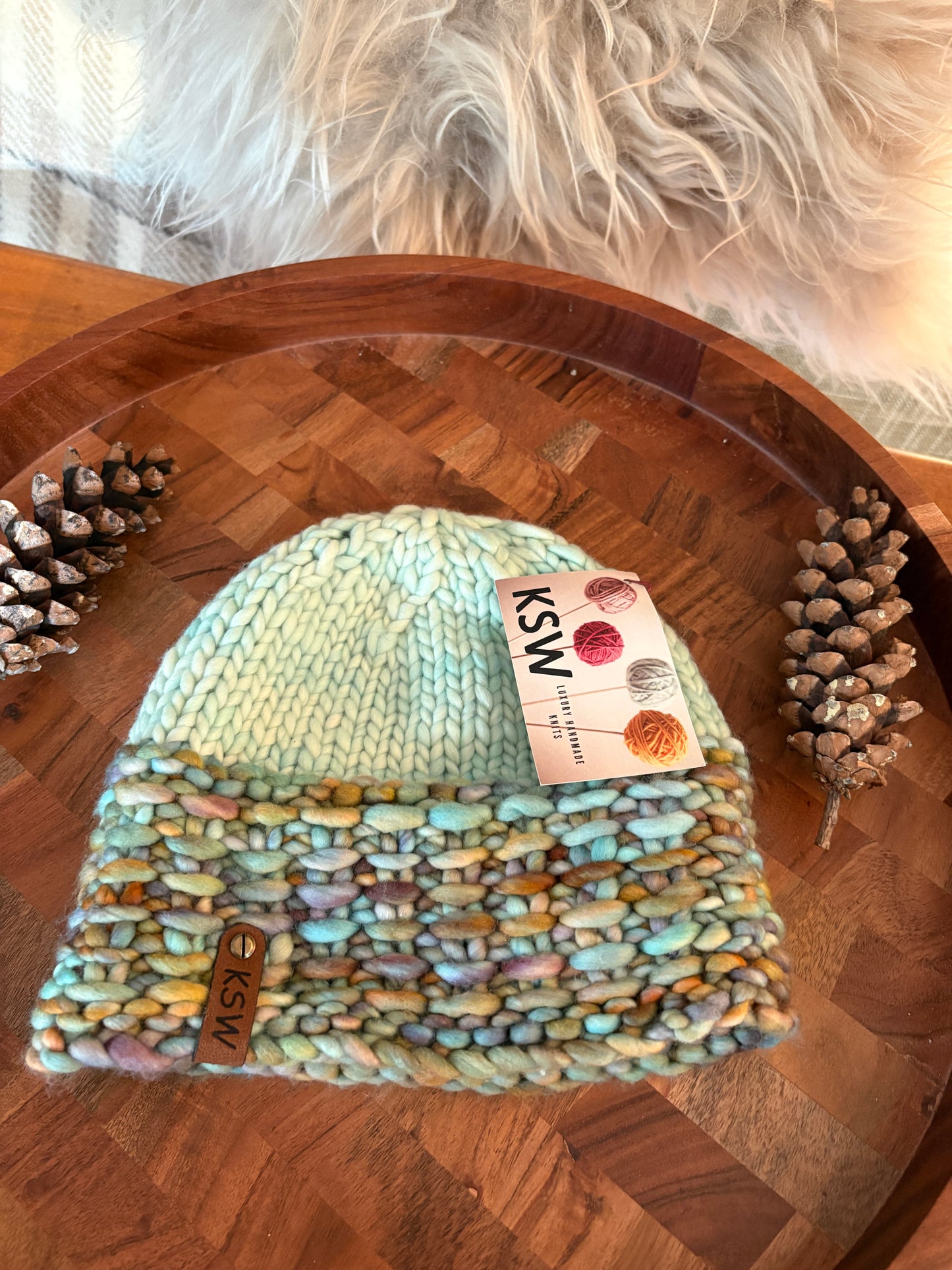 Sierra Brim Beanie