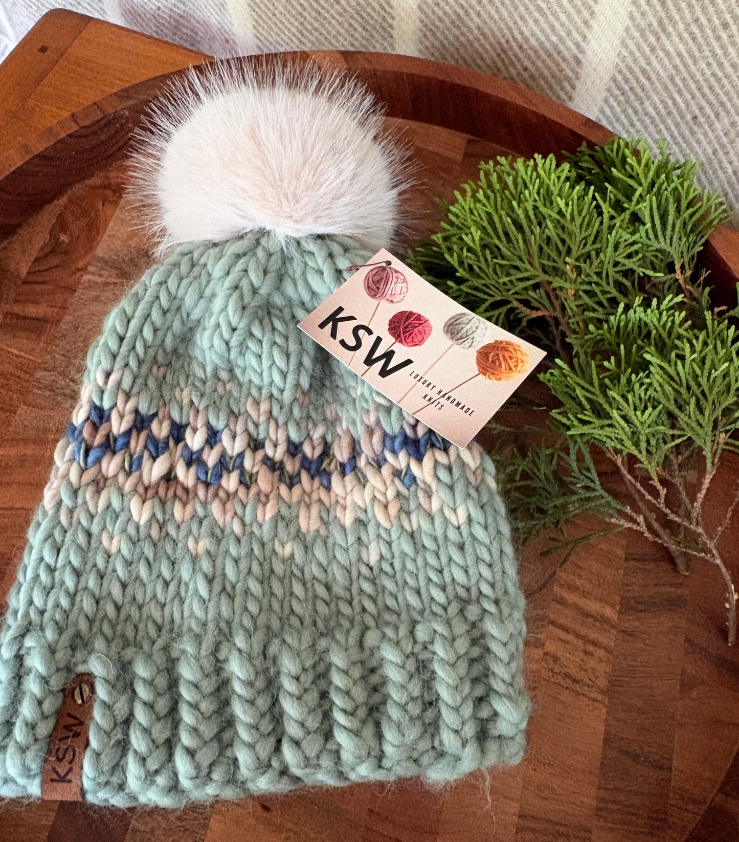 Dancing Waters Hat
