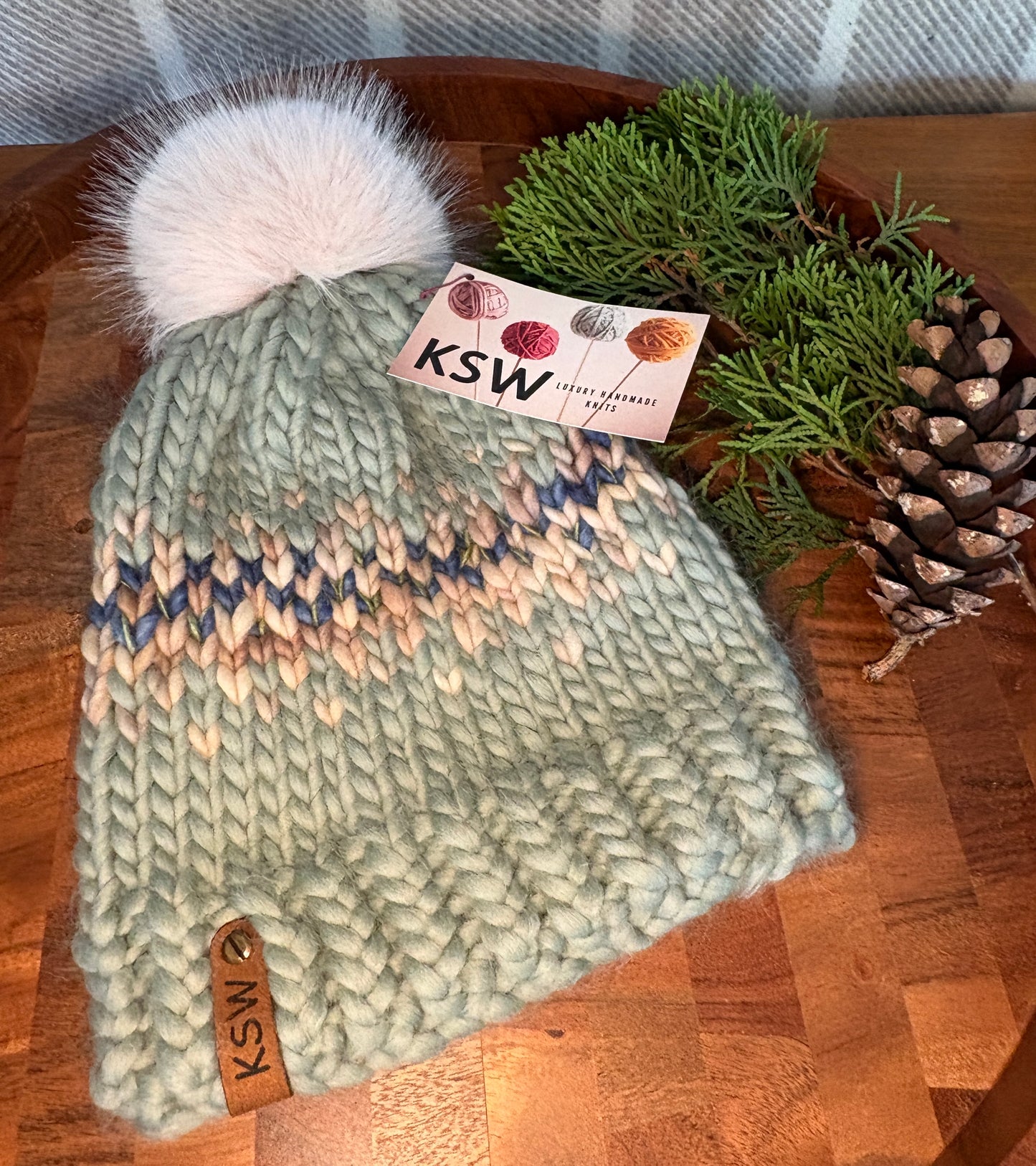 Dancing Waters Hat
