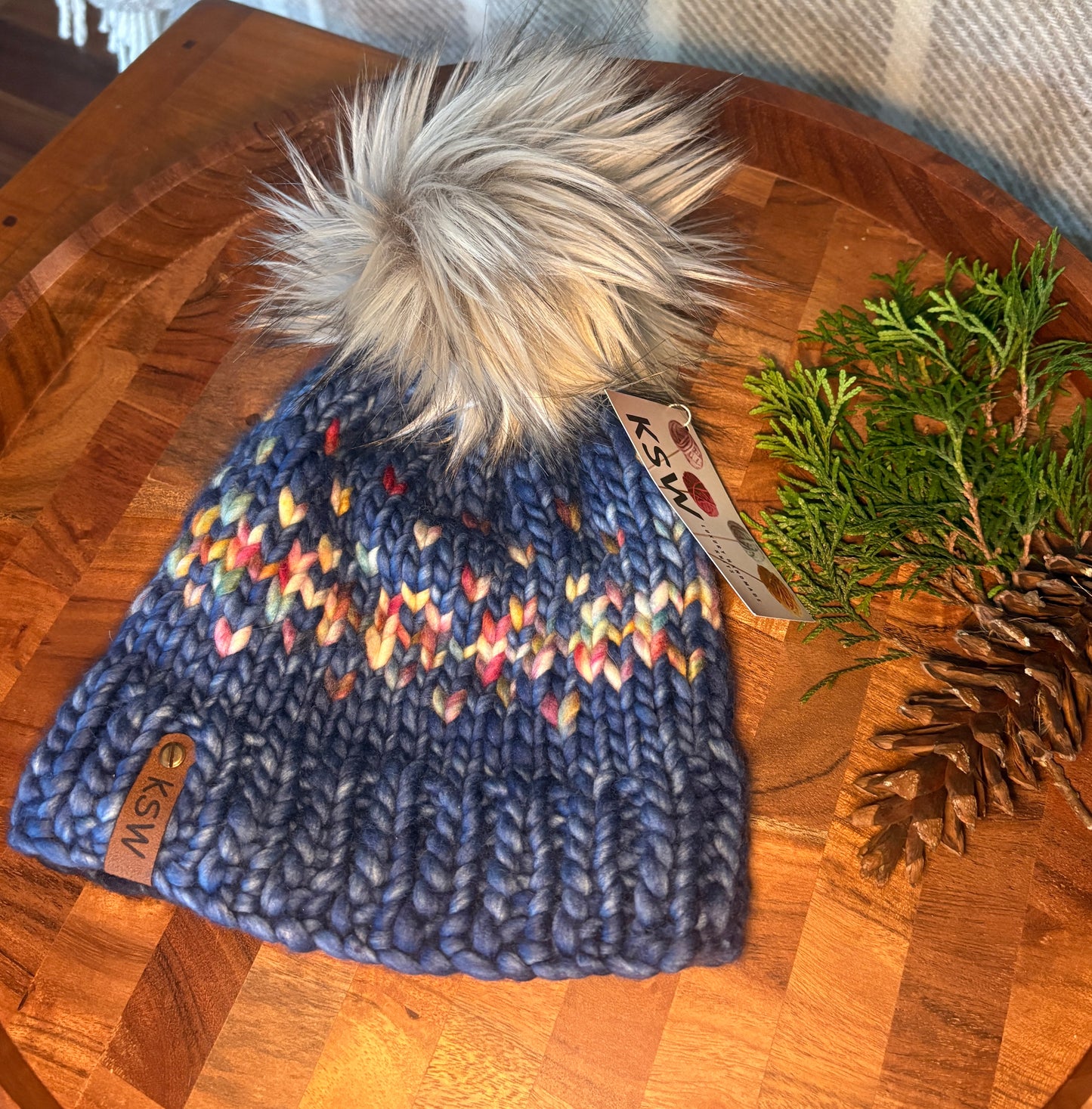 Dancing Waters Hat