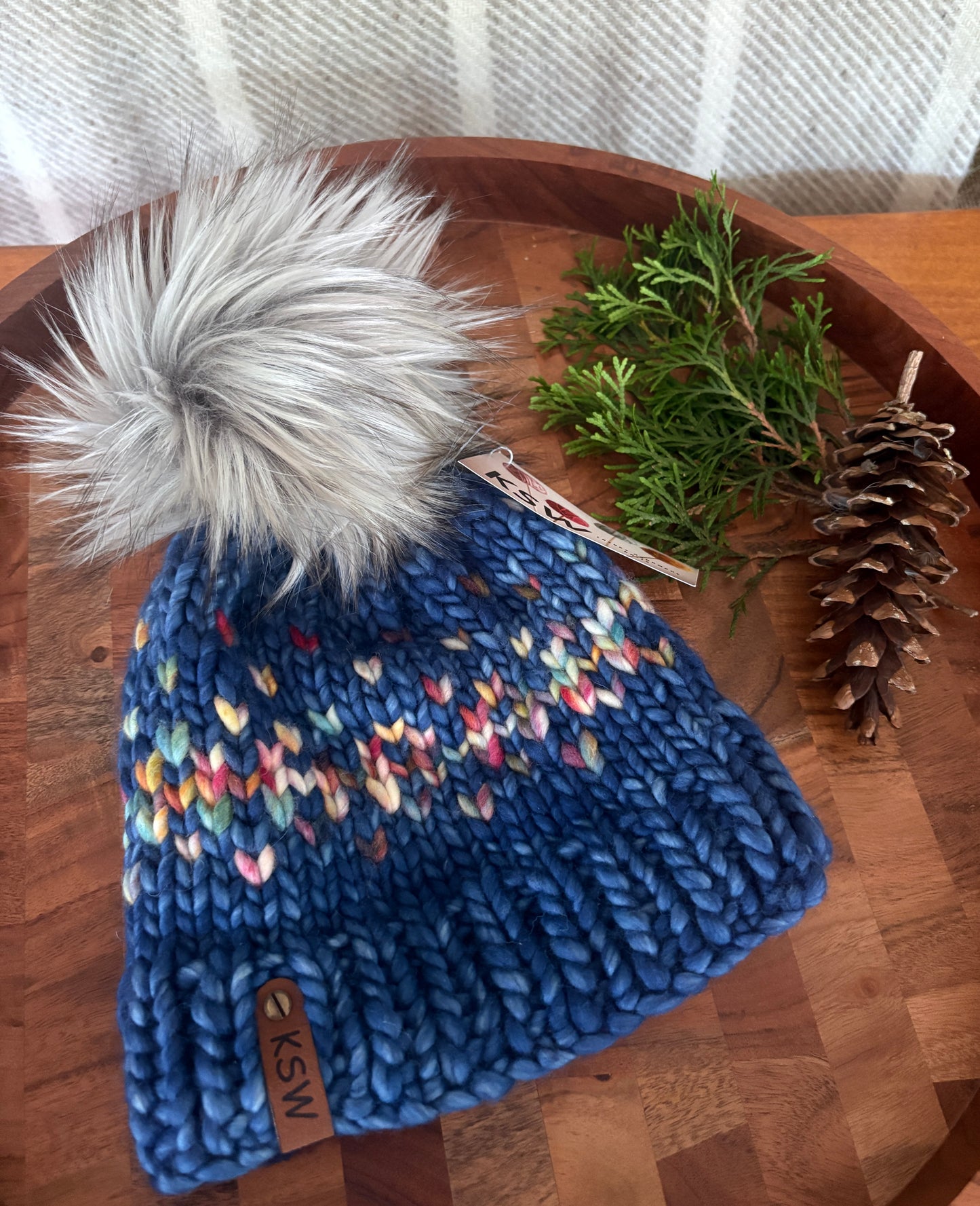 Dancing Waters Hat
