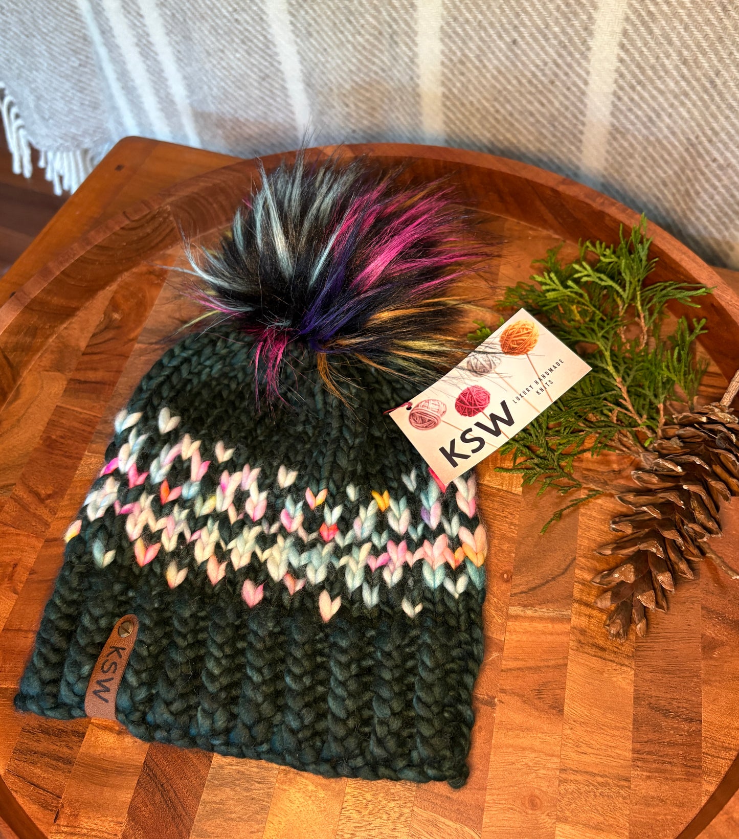 Dancing Waters Hat