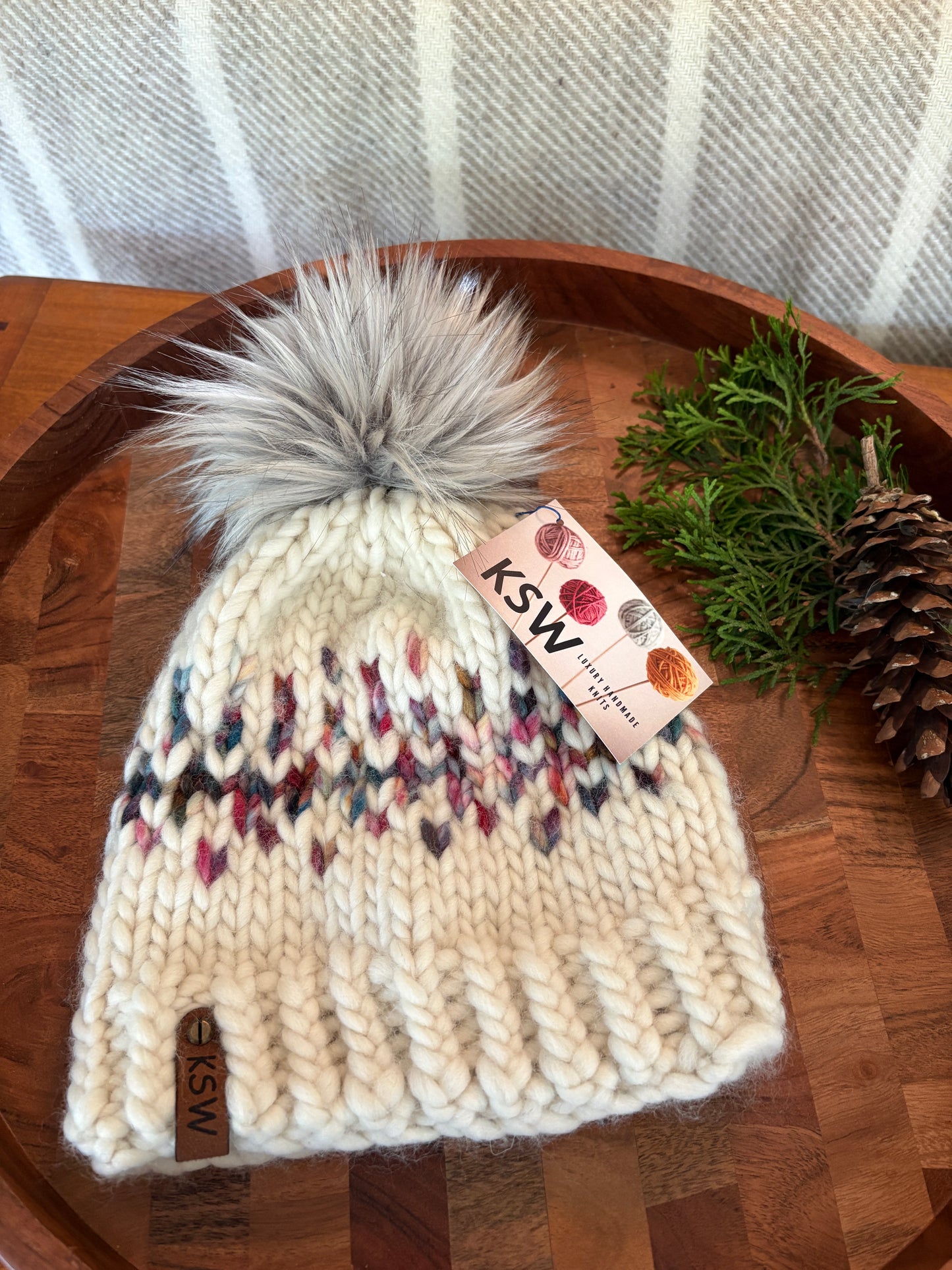 Dancing Waters Hat