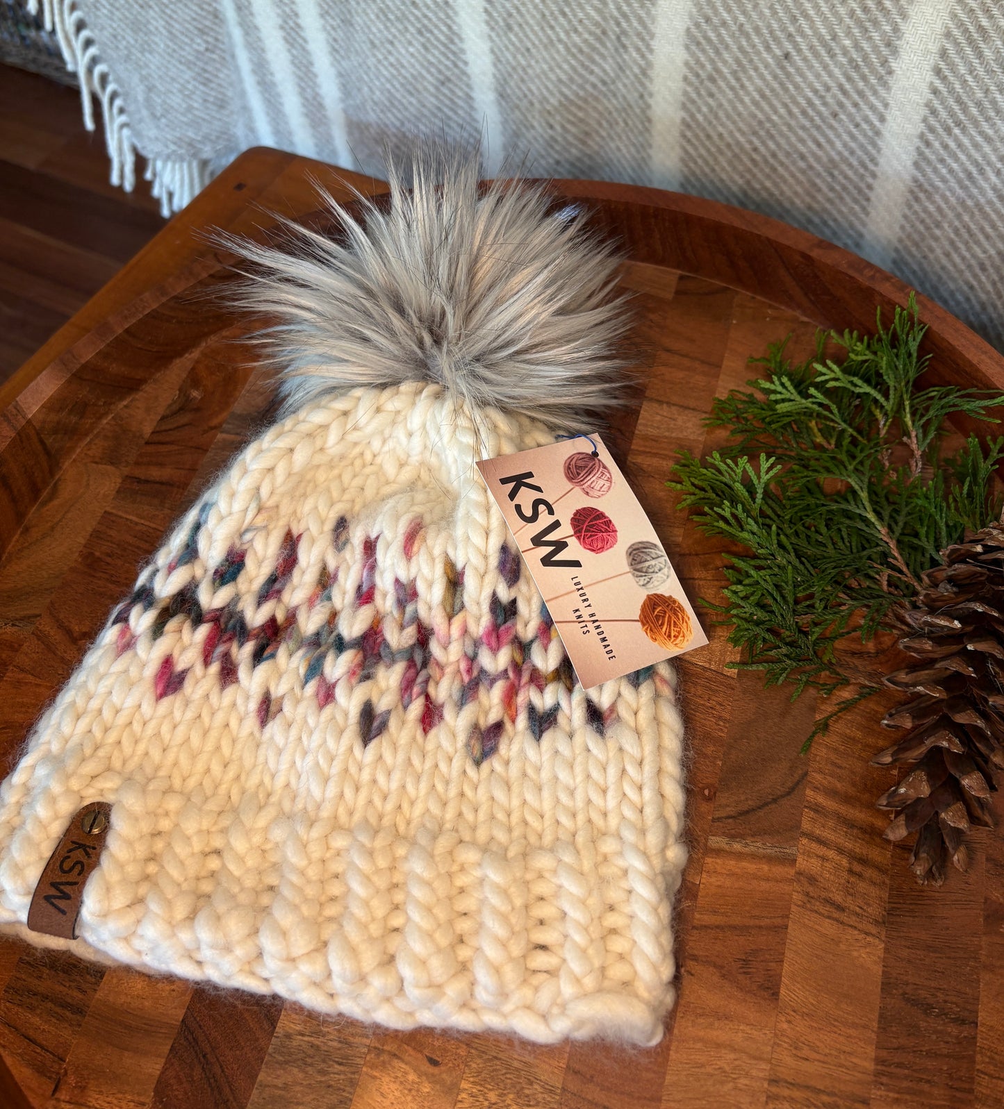 Dancing Waters Hat