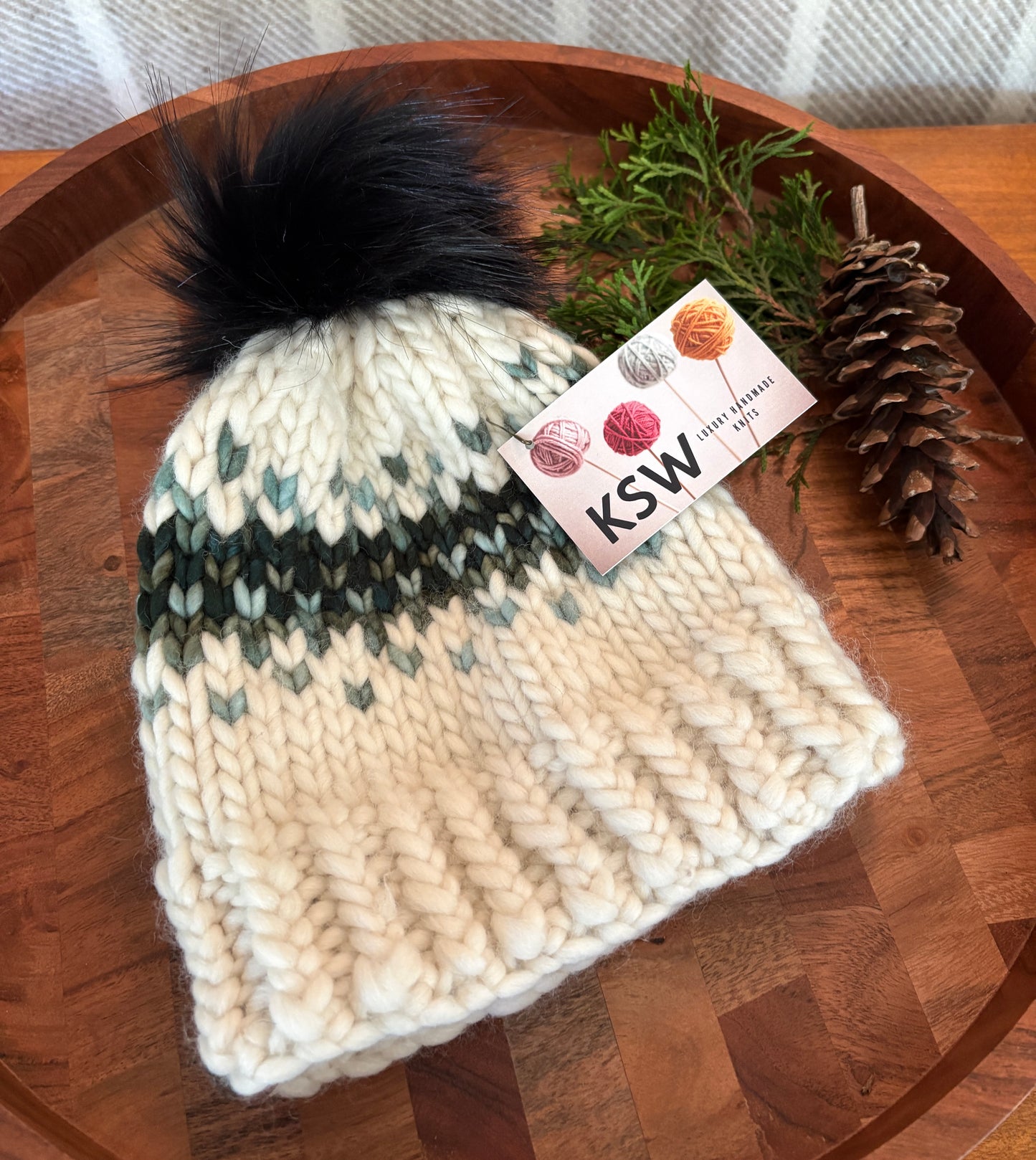 Dancing Waters Hat