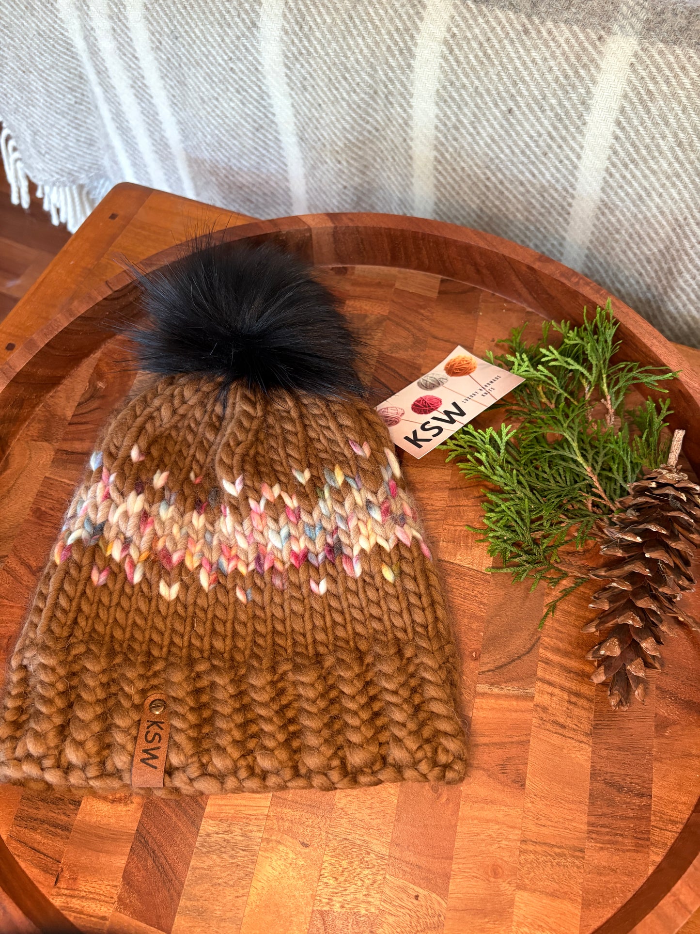 Dancing Waters Hat