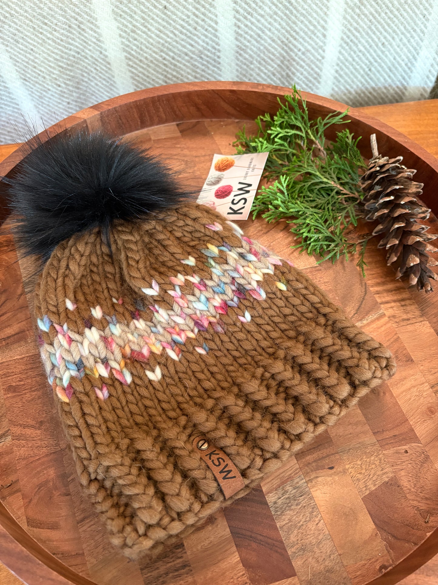 Dancing Waters Hat
