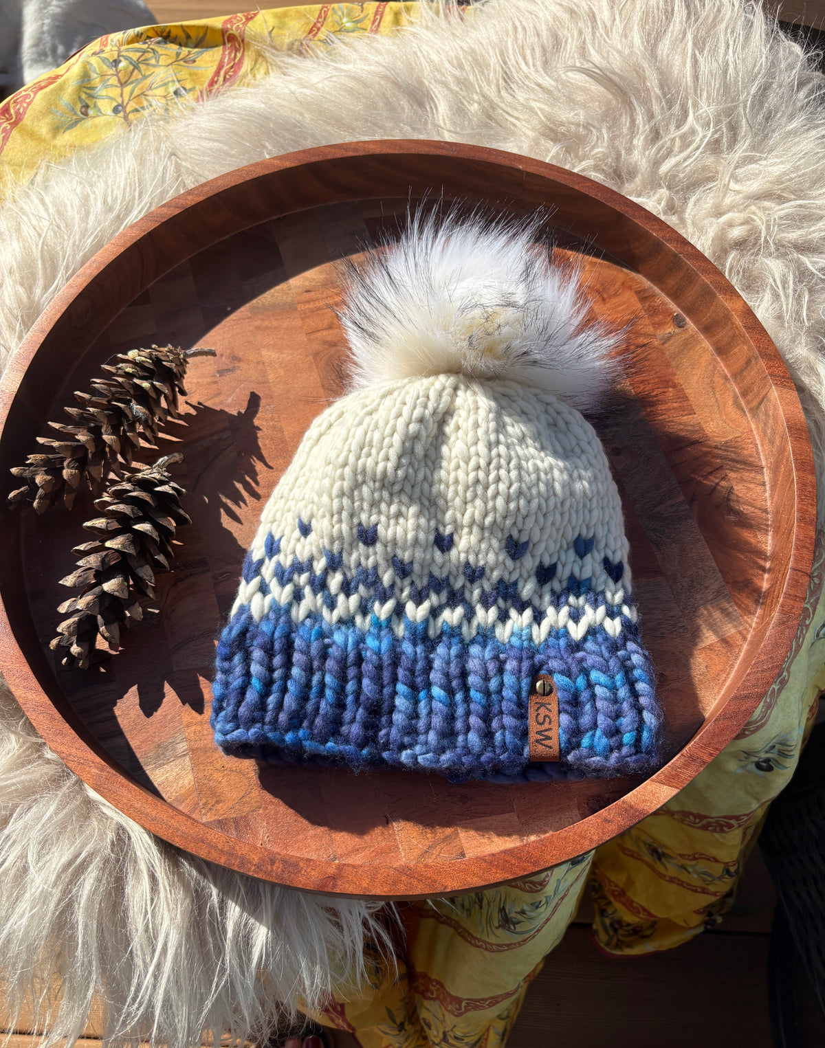 Dancing Waters Hat