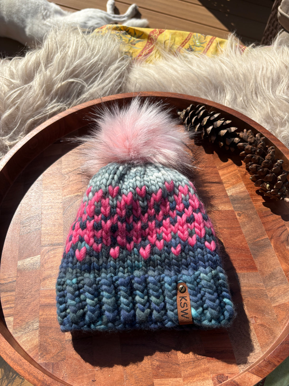 Dancing Waters Hat