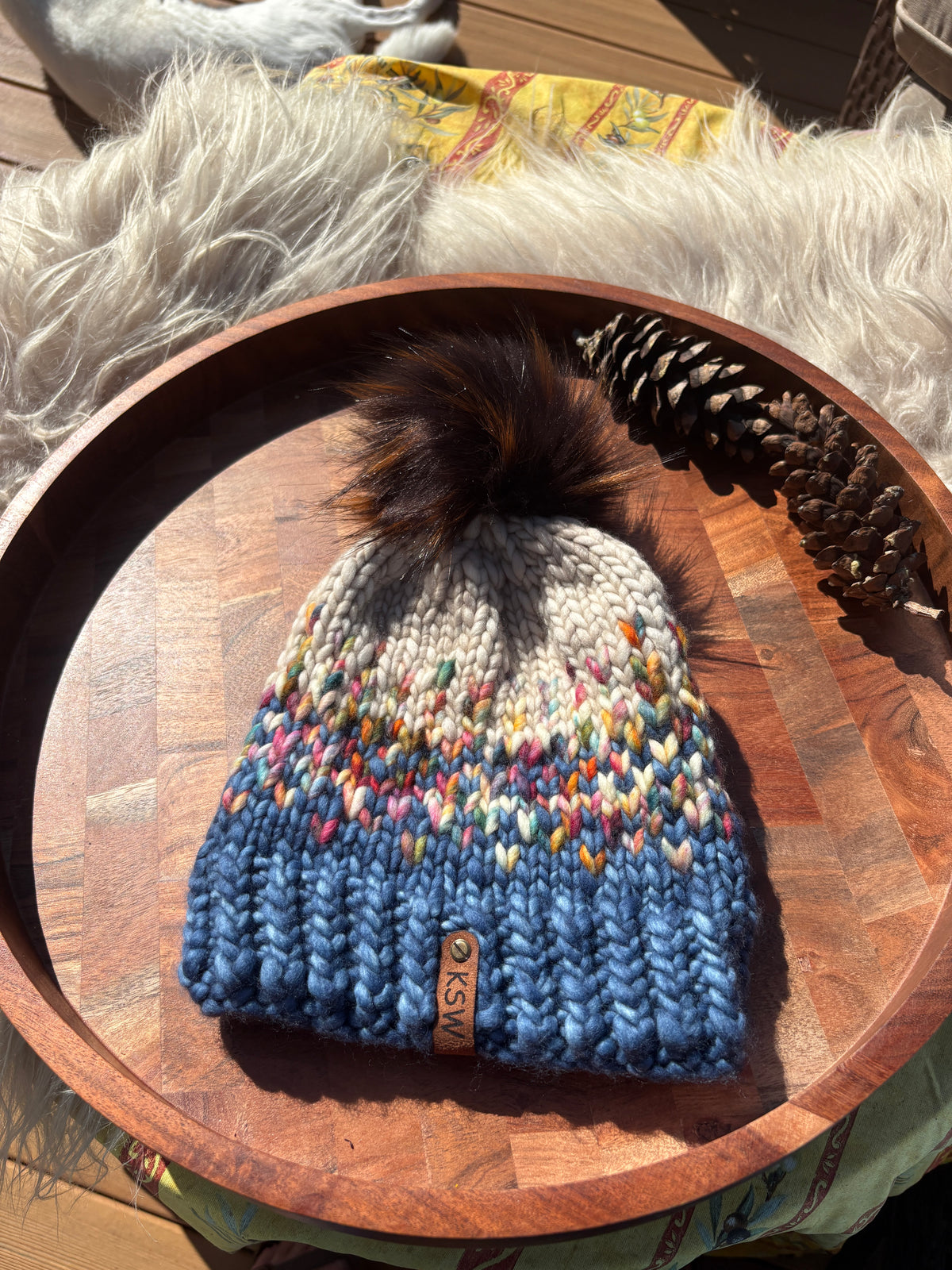 Dancing Waters Hat