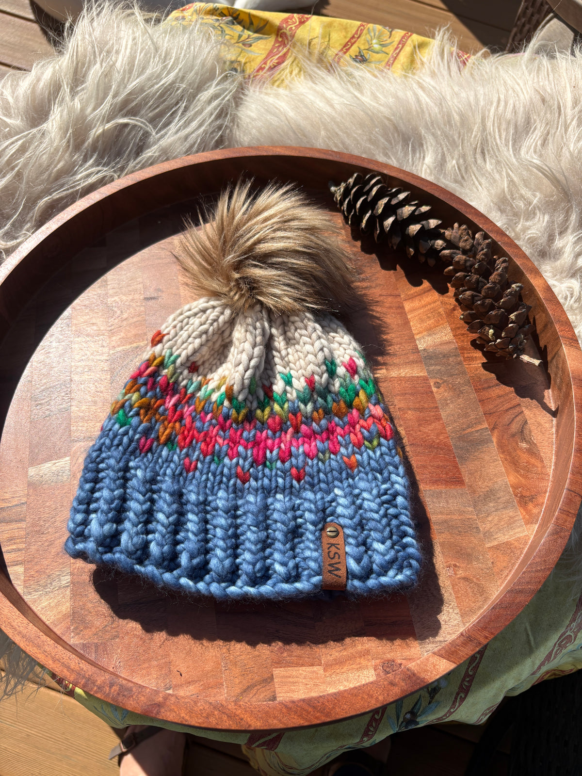 Dancing Waters Hat