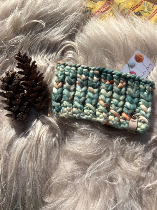 Braided Hearts Headband