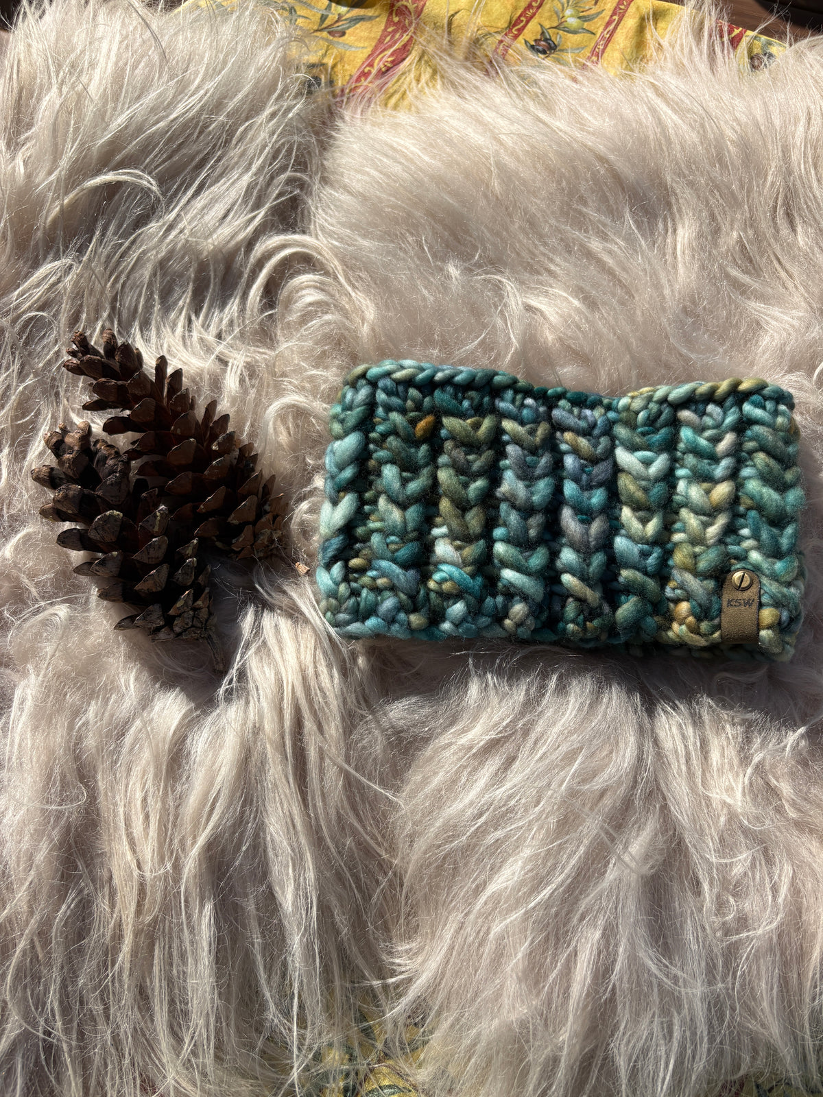 Braided Hearts Headband
