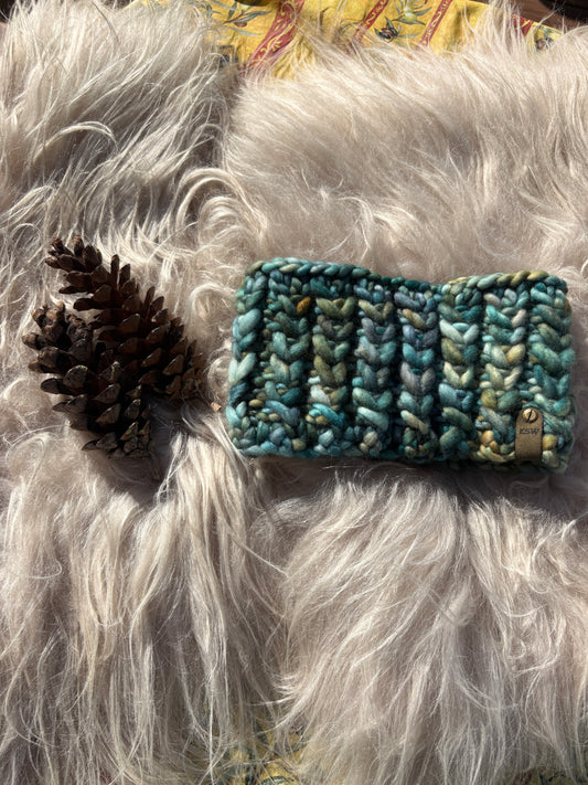 Braided Hearts Headband