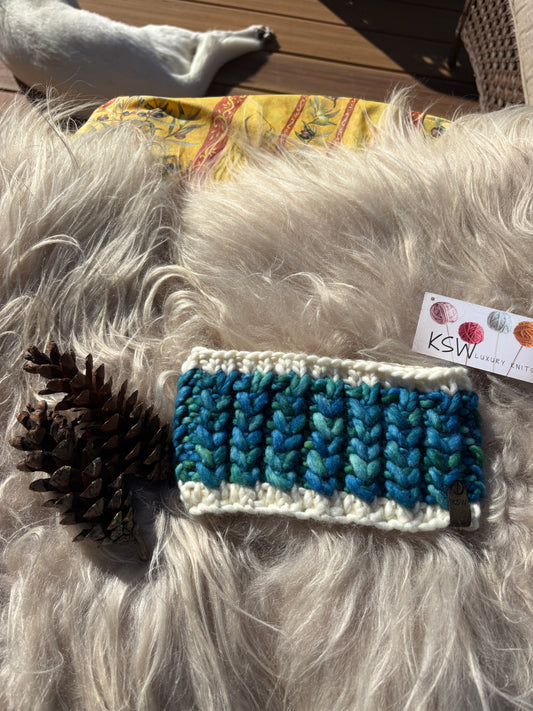 Braided Hearts Headband