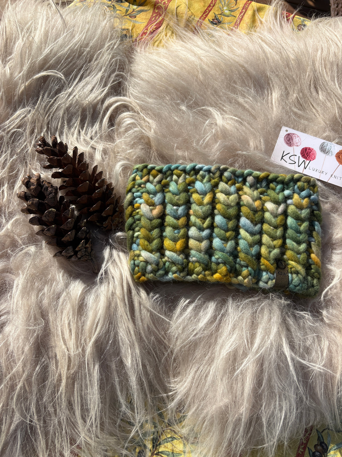 Braided Hearts Headband