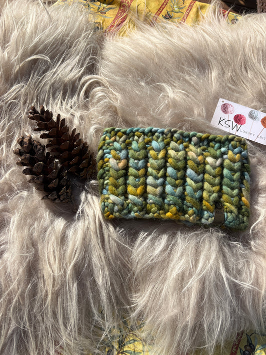 Braided Hearts Headband