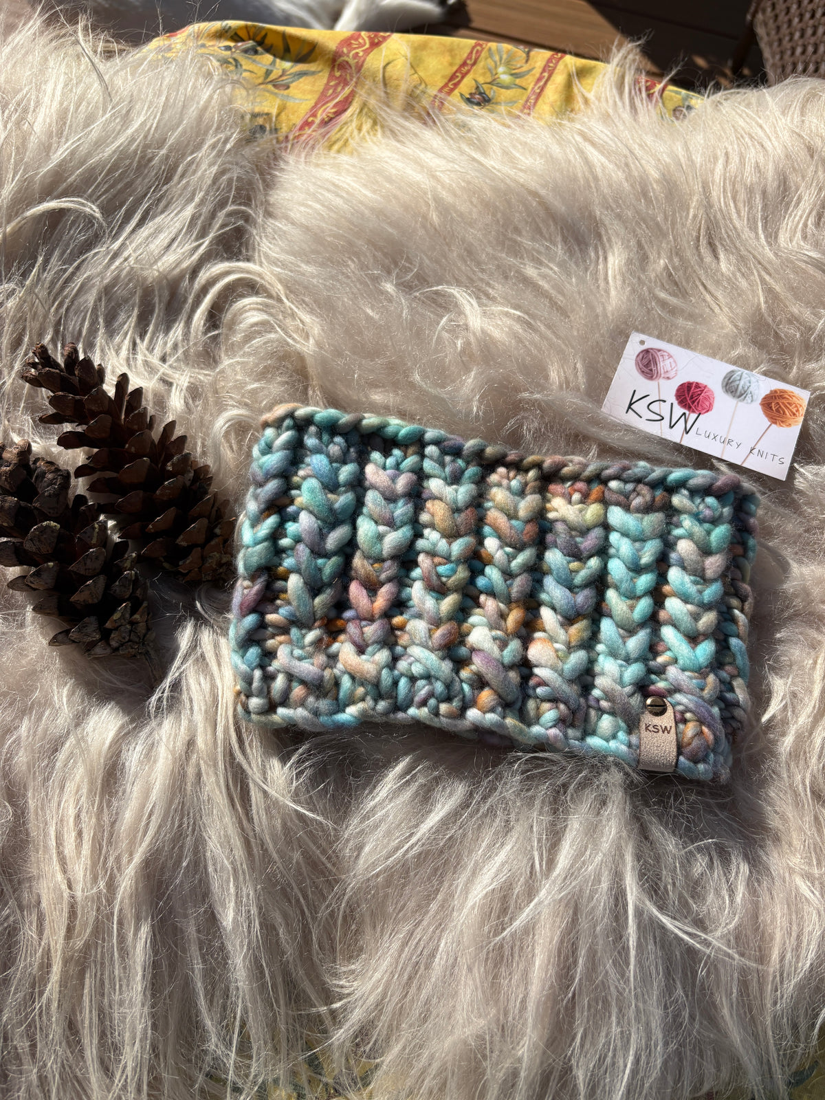 Braided Hearts Headband