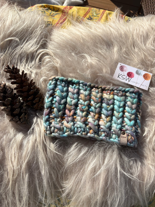 Braided Hearts Headband