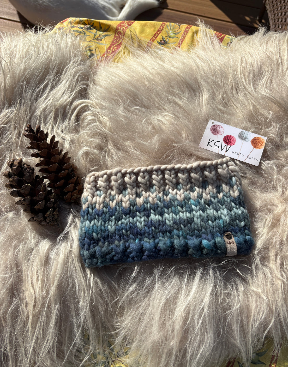 Dancing Waters Headband