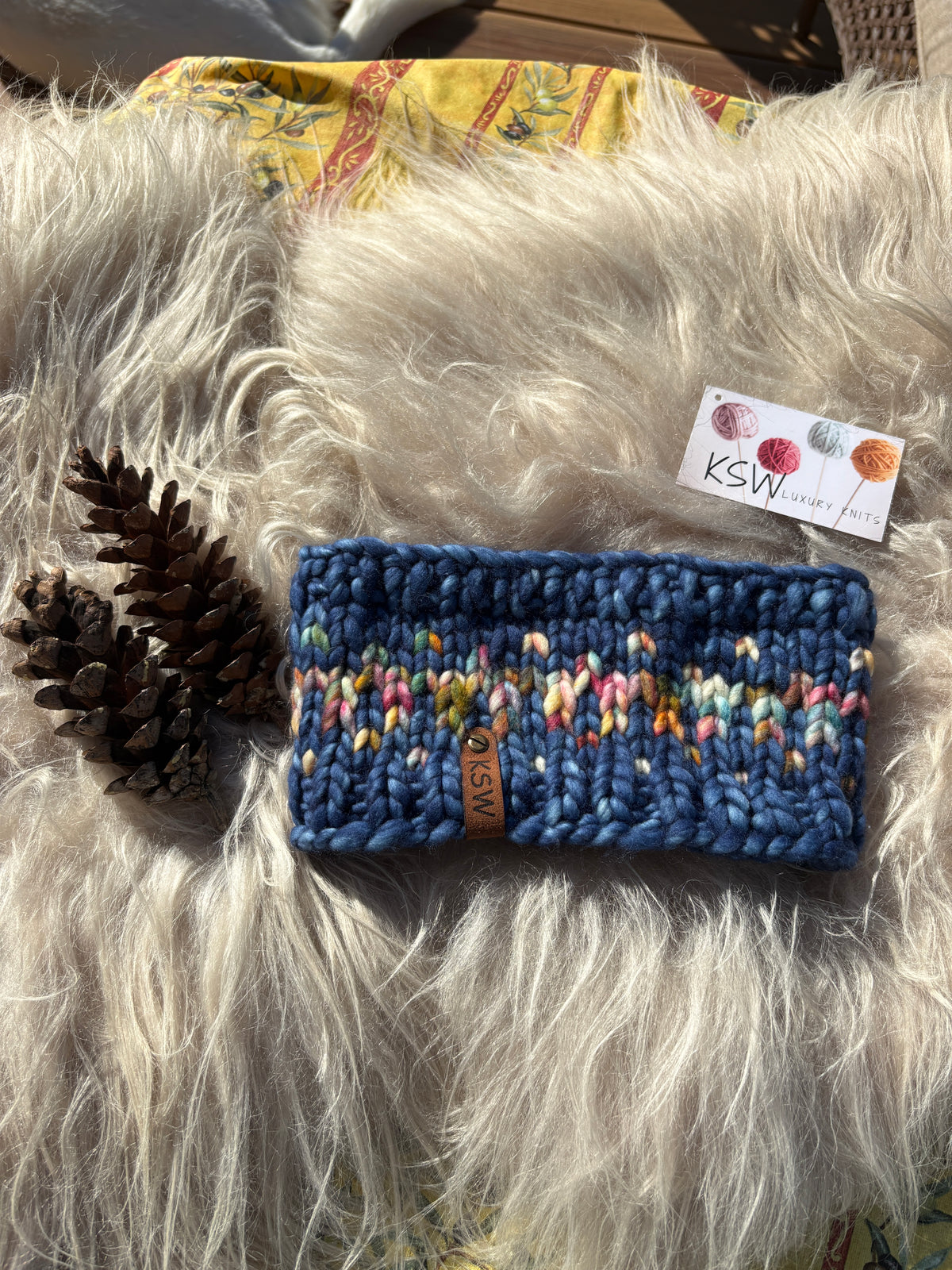 Dancing Waters Headband