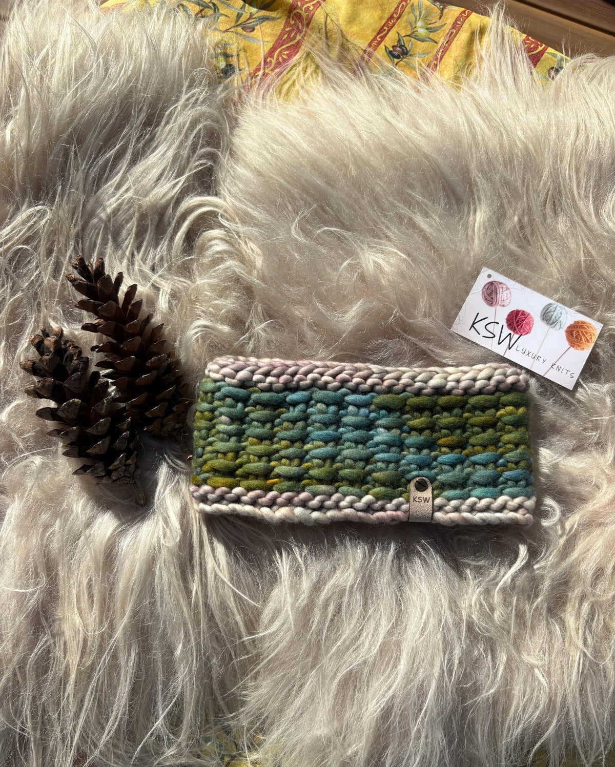 Sierra Brim Headband