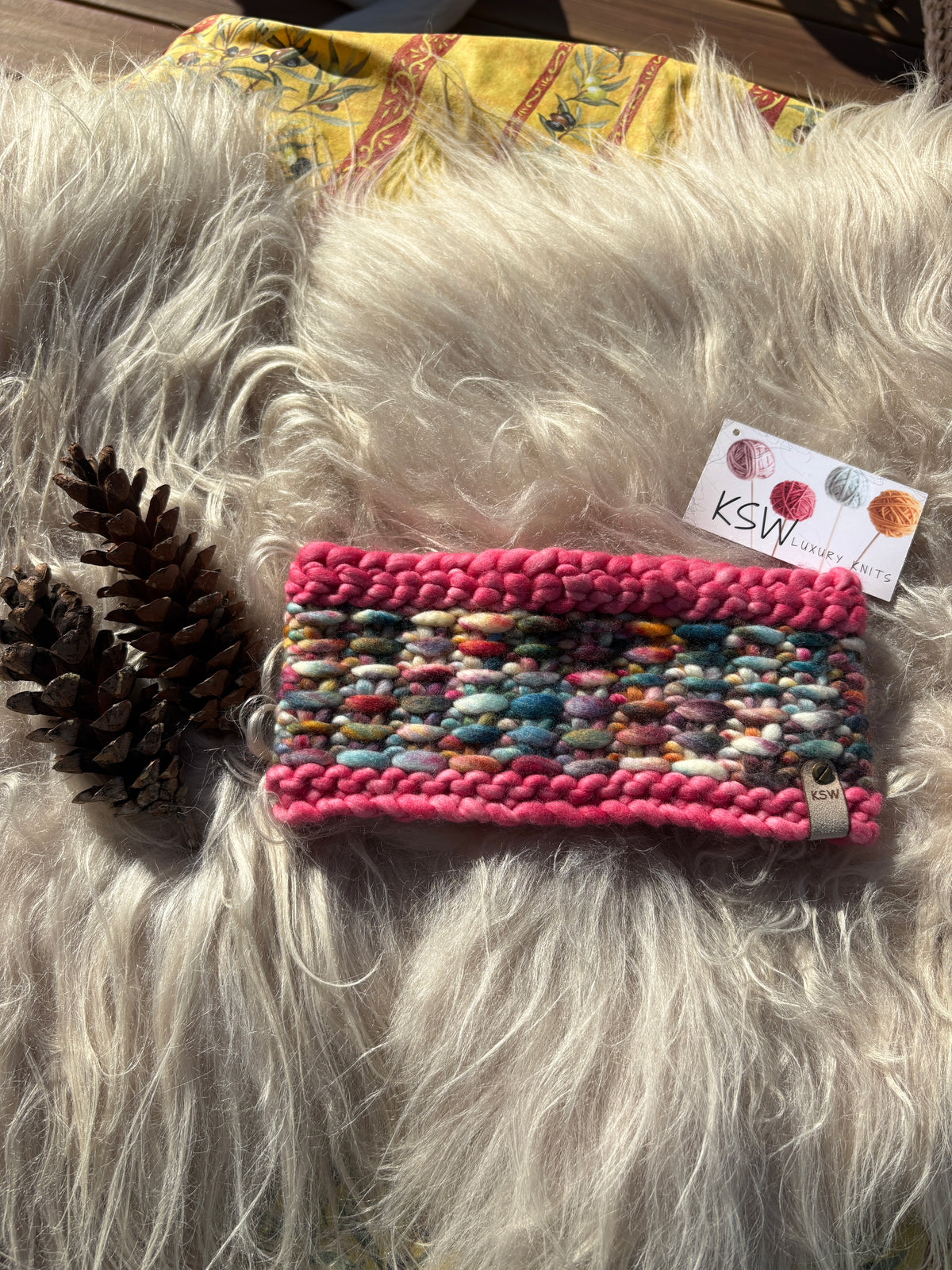 Sierra Brim Headband