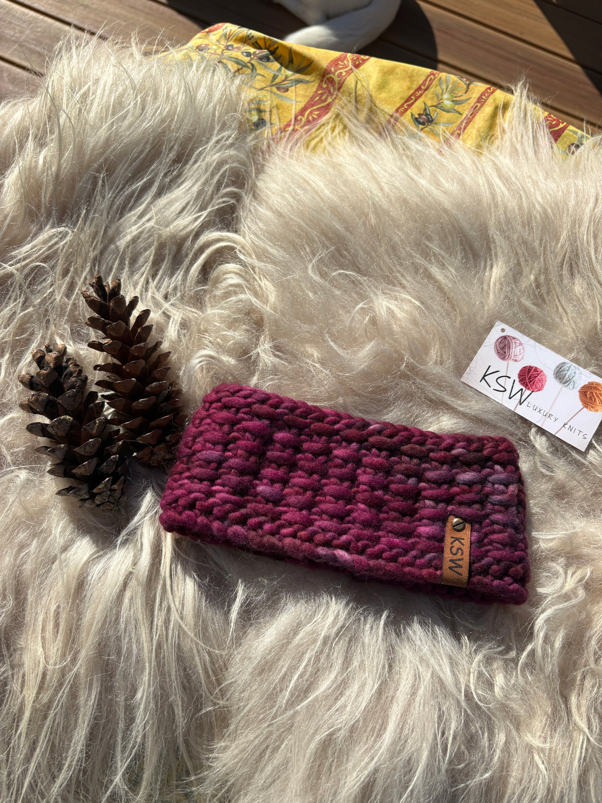Sierra Brim Headband
