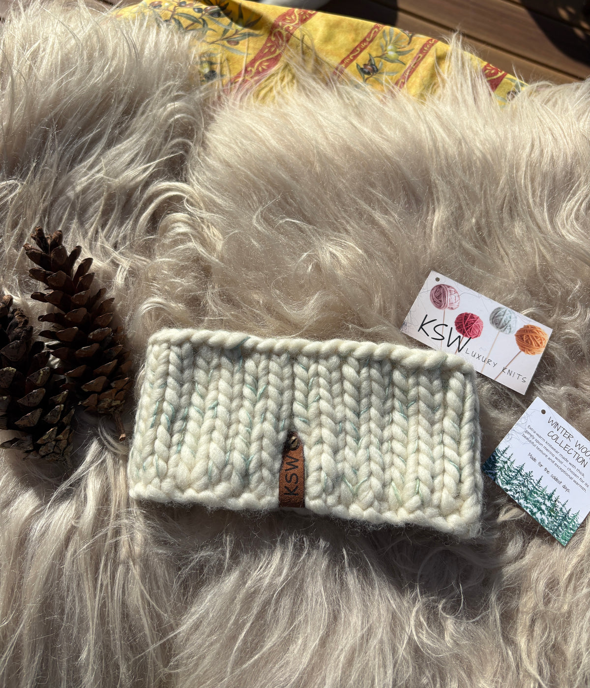 Loppet Headband - Winter Woods Collection