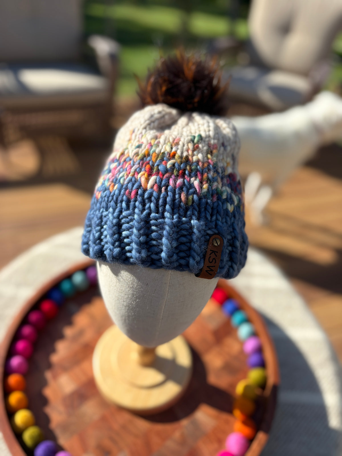 Dancing Waters Hat