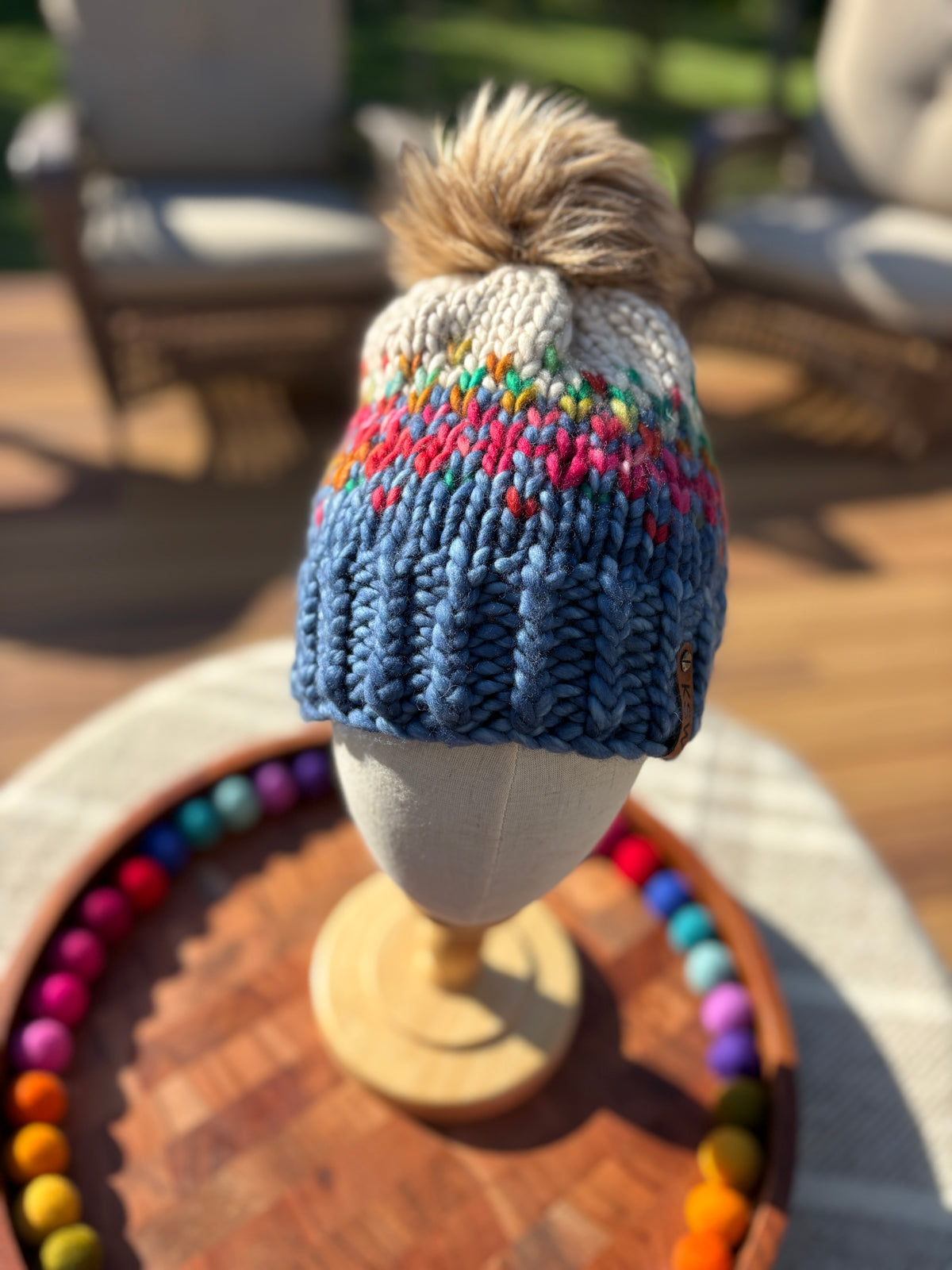 Dancing Waters Hat