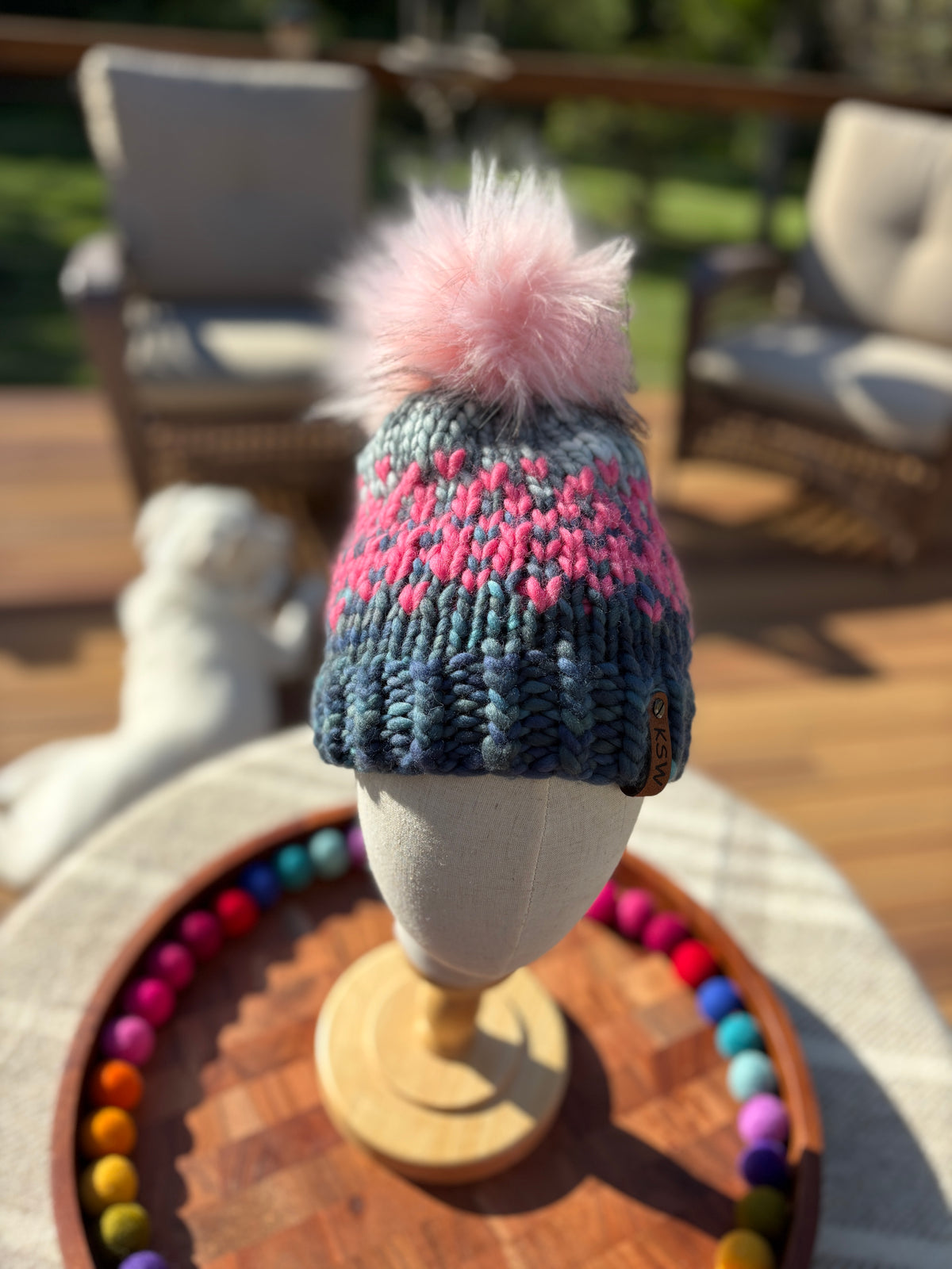 Dancing Waters Hat